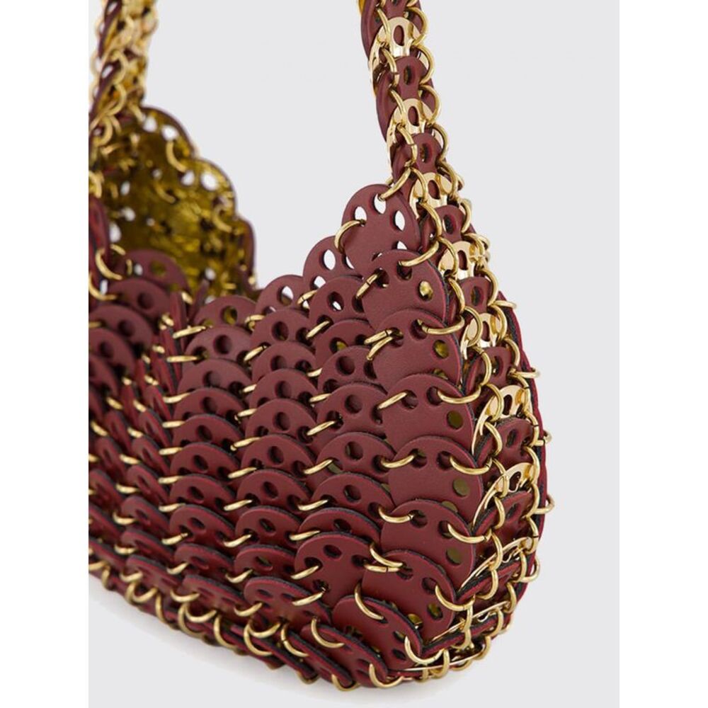 Rabanne Crossbody Bag Woman Gold - Picture 3 of 3